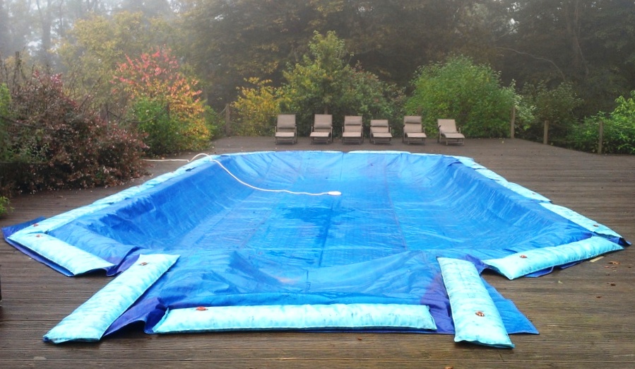 Water bags for Winter Cover